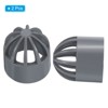 Unique Bargains Round Outdoor Leakproof Sewer Drain Pipe Fitting Adapter - 3 of 3
