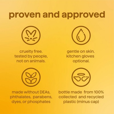 Method Super Shine Foaming Dish Spray Powered By Enzymes Coastal Citrus - Refill - 16oz: Paraben-Free, Multi-Surface