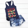 Simply Sage Market Watermelon Chart Summer Vibes Racerback Tank - 2 of 3