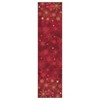 High-Quality  Pearl Velvet Polyester Washable Foldable Printed Rug XM-Christmas Romantic Decoration Soft and Durable Carpet - 2 of 4