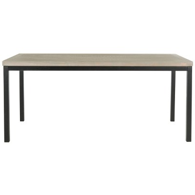 Dennis Coffee Table - Gray/Brown - Safavieh
