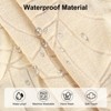 Unique Bargains Waterproof Jacquard Elastic Band Durable Dining Chair Slipcovers - 4 of 4