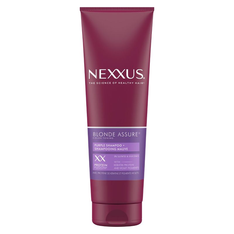 Nexxus Blonde Assure Purple Shampoo Color Care Shampoo for Blonde Hair - 8.5 fl oz, 3 of 12