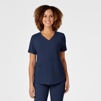 Wink RENEW Women's V-Neck Scrub Top, 5X.