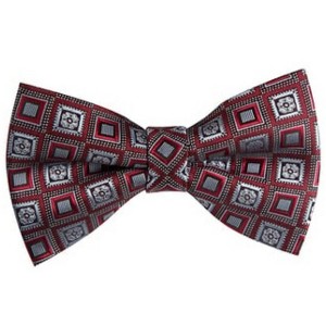 Men's Floral Color 2.75 W And 4.75 L Inch Pre-Tied adjustable Bow Ties - 1 of 3