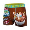 Mens Crazy Boxer Kellogg's Cocoa Rice Krispies Boxer Briefs - 2 of 4