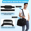 Generic Duffle Bag for Travel - 40L/21 Inches Duffel Bag Small Duffle Bag for Men Weekender Bag - 3 of 4