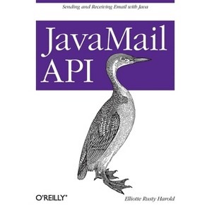 JavaMail API - by  Elliotte Rusty Harold (Paperback) - 1 of 1