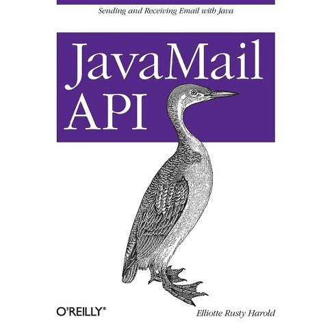 JavaMail API - by  Elliotte Rusty Harold (Paperback) - image 1 of 1