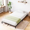 Garvee 8 Inch Twin Bed Frame No Box Spring Needed, Heavy Duty Metal Platform Bed Frame Twin Size for Bedroom Easy Assembly, Noise Free, Black - 3 of 4