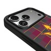NCAA Big 12 Universities Plaid MagSafe Compatible Cell Phone Case for Apple iPhone 17 Series - 4 of 4
