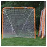EZ Goal Official Regulation Folding Metal Lacrosse Goal - 6' x 6'