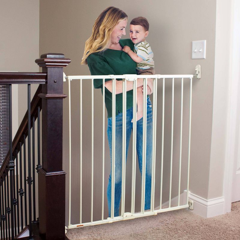 Toddleroo by North States Tall Easy Swing and Lock Stairway Gate, 2 of 5