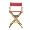 Director's Chair Counter Height Canvas Flora Homes - 2 of 4