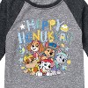 Boys' - Paw Patrol - Happy Hanukkah Raglan Graphic T-Shirt - 2 of 4