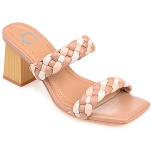 Journee Women's Bronte Sandals - 1 of 4