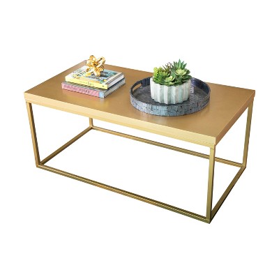 target wood coffee table