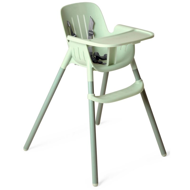 Peg Perego Poke High Chair - Frosty Green, 2 of 9