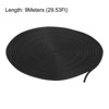 Unique Bargains Solid Foam Rubber Round Soundproof DIY Weather Seal Strip - 3 of 4