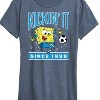 Women's - Spongebob Squarepants - Kickin It Since 1999 Short Sleeve Graphic T-Shirt - 2 of 4