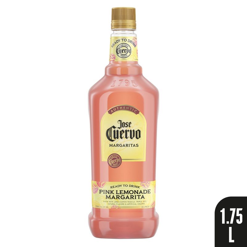 Jose Cuervo Pink Lemonade Margarita - 1.75L Bottle, 4 of 10