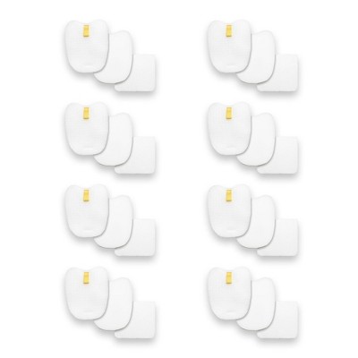 Nispira HV380 Post-Motor Foam Filter Set for Shark DuoClean Zero-M Corded Ultra-Light Vacuum HV381 UV380 QS360Q ZS360 ZS361 XPMFK320 XPSTFH380 8 Pks