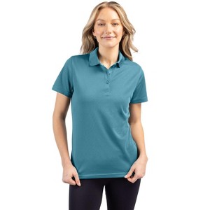 Clique Spin Eco Performance Pique Womens Polo - 1 of 2