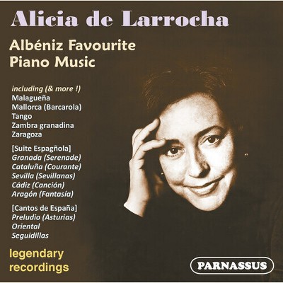 Alicia De Larrocha - Alicia de Larrocha plays Albeniz Favourites (CD)