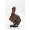 NicBex Recliner Chair Message Chair with Lumbar Heating  Electric Power Lift Chair Sofa Chair For Living Room - 3 of 4