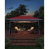 Jojoka 12x12 Pop Up Gazebo with Mosquito Netting,Outdoor Gazebo with 4 Sandbags & Wheeled Bag for Backyard - 4 of 4