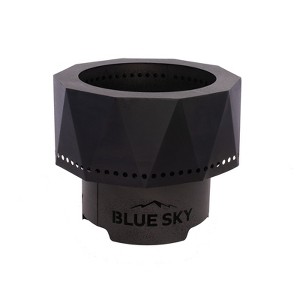Blue Sky Outdoor Living 15.76 in. W Steel Round Wood Pellets Fire Pit - 1 of 1