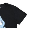 Ladies Care Bears Fashion Shirt - Ladies Classic Care Bears Front and Back Tee - Cheer Friend Funshine Good Luck Care Bears Tee - 4 of 4