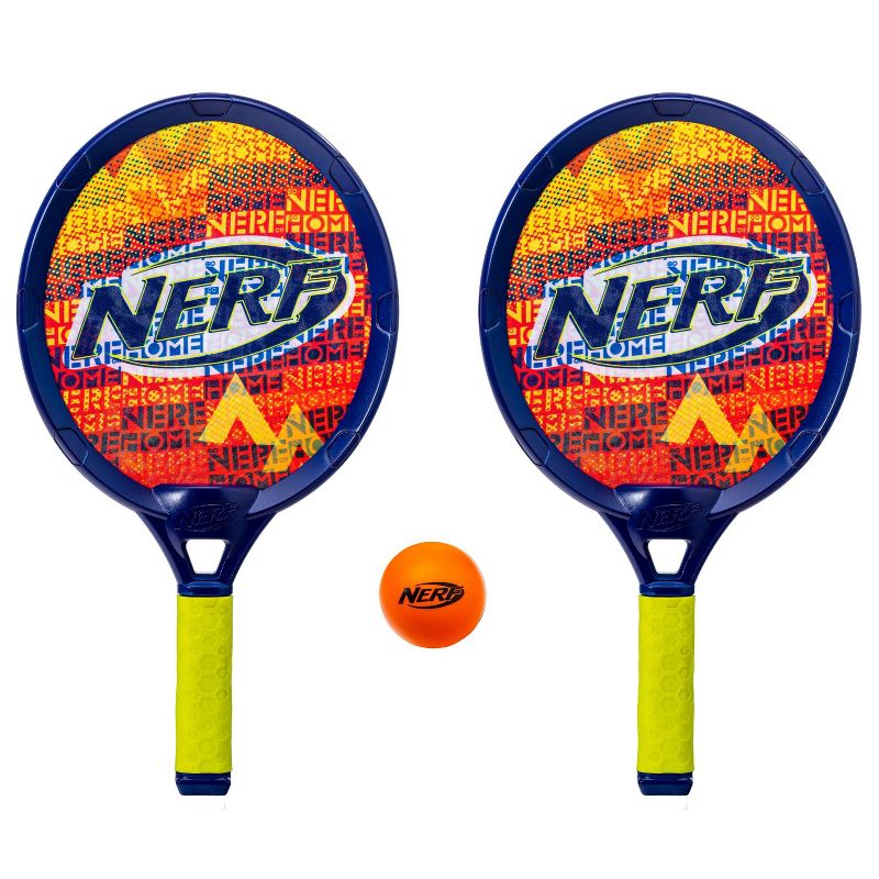 NERF Toy Tennis Set - 3pc, 1 of 7
