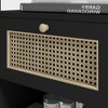 Aheaplus Rattan Nightstands with Drawers - 3 of 4