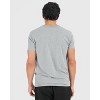 Men's Heather Gray Short Sleeve Crew Neck 3-Pack - True Classic - 4 of 4