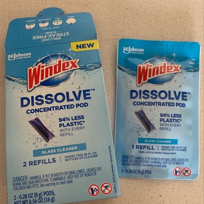 Windex Vinegar Glass Cleaner Refill, 2 Liter (Packaging May Vary)