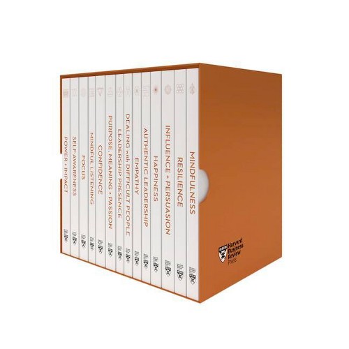 HBR Emotional Intelligence Ultimate Boxed Set (14 Books) (HBR Emotional Intelligence Series) - (Mixed Media Product)