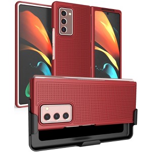 Nakedcellphone Slim Case and Belt Clip Holster Combo for Samsung Galaxy Z Fold 2 (SM-F916) - 1 of 4