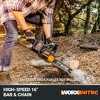 Worx Nitro WG385.9 40V Power Share 16" Cordless Chainsaw with Brushless Motor (Tool Only) - 4 of 4