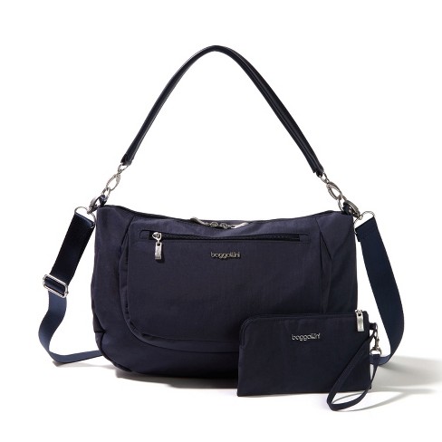 Baggallini Modern Pocket Half Moon Bag