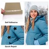 Unique Bargains Self Adhesive Nylon Repair Patch 1 Pc - 4 of 4