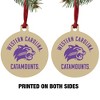 Western Carolina Catamounts Aluminum Holiday Christmas Tree Ornament - 2 of 4