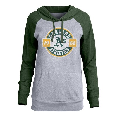 MLB Oakland Athletics Boys' Poly T-Shirt - XS
