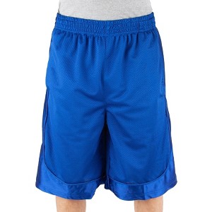 2 Pack Shaka Wear Men's Basketball Shorts, Mesh Workout Gym Running with Pockets - 1 of 1