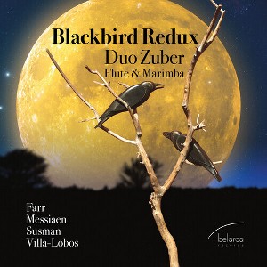 Farr & Messiaen & Susman - Blackbird Redux (CD) - 1 of 1