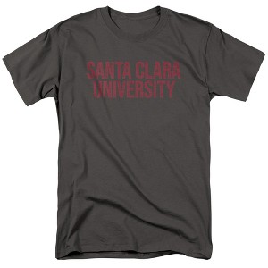 Men's Santa Clara University Official Stacked T-Shirt - 1 of 4