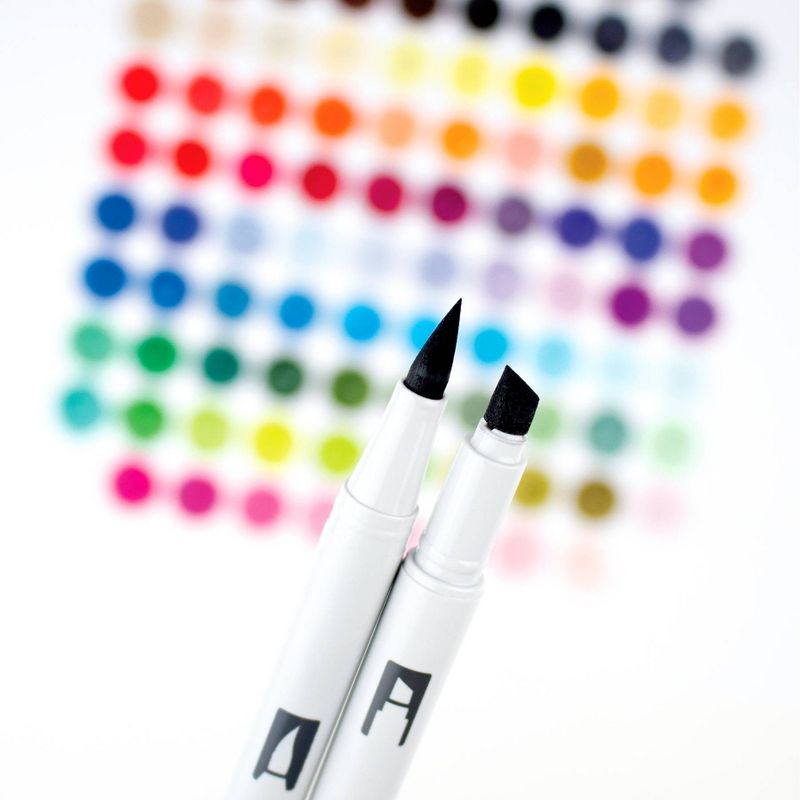 12ct ABT PRO Dual-Tip Alcohol Based Art Markers People Palette - Tombow, 5 of 7