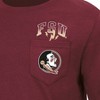 NCAA Florida State Seminoles Boys' Pocket T-Shirt - 3 of 3
