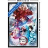 Trends International Demon Slayer: Swordsmith Village - Key Art 1 Framed Wall Poster Prints - 3 of 4