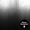 Americanflat 71x74 Ombre Pattern Shower Curtain - Water Resistant Shower Curtain - Polyester Fabric - 3 of 4